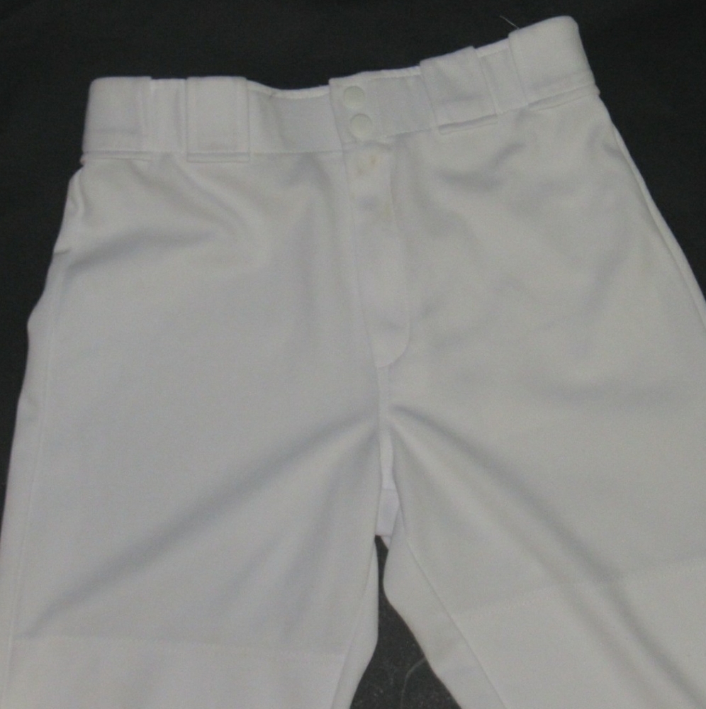 White rawlings baseball pants